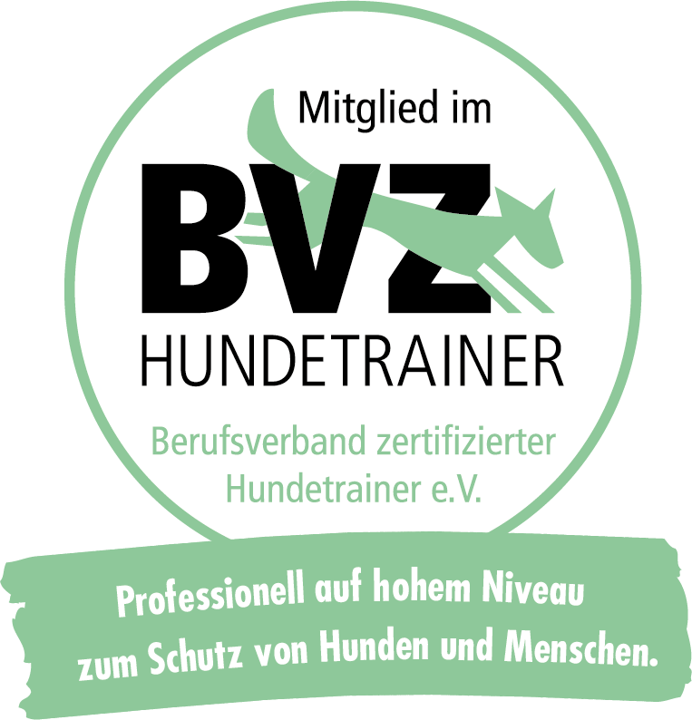 Bvz hundetrainer logo rund neu
